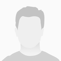 Silhouette of a person with blank face.